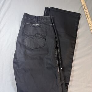 Cowgirl Tuff Jeans Blackout Black Women's size 30/35